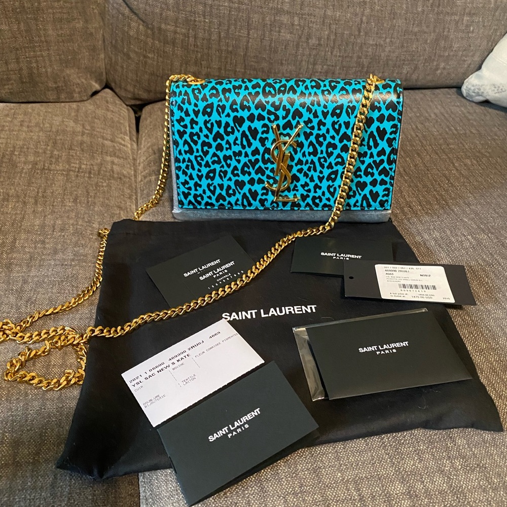 Saint Laurent "Kate" Shoulder Bag